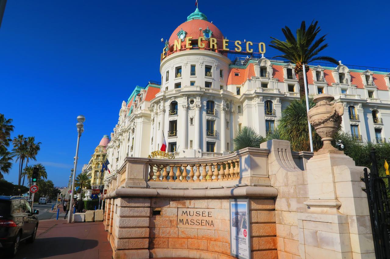 尼斯Nestor&Jeeves - Palais Renoir - By Sea - Free Parking公寓 外观 照片